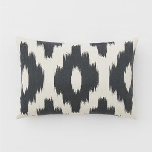 ✨Black & Cream Print 16x24 Pillow Cover